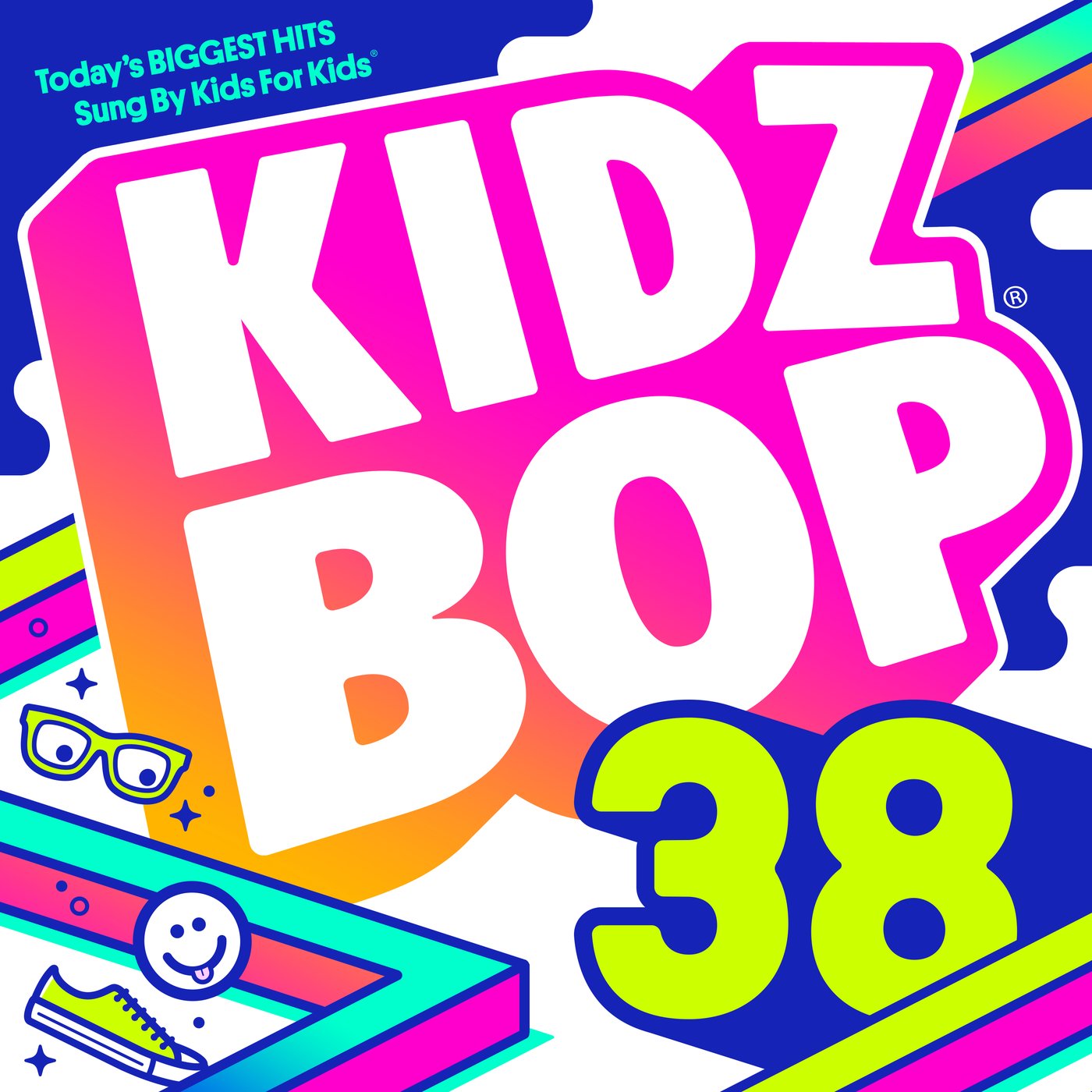 Algopix Similar Product 15 - KIDZ BOP 38