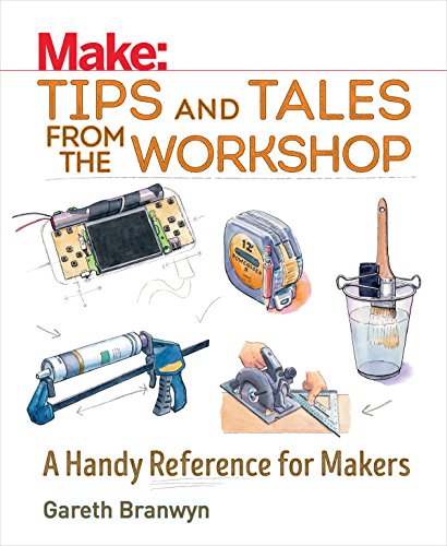 Algopix Similar Product 1 - Make Tips and Tales from the Workshop