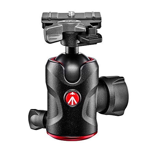 Algopix Similar Product 18 - Manfrotto Compact Ball Head 496 Fluid