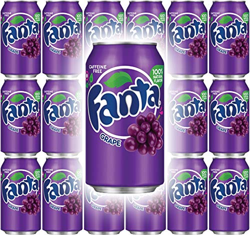 Algopix Similar Product 4 - Fanta Grape Soda 12 Fl Oz Cans Pack