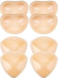 Algopix Similar Product 10 - Frienda 4 Pairs SelfAdhesive Bra Pads