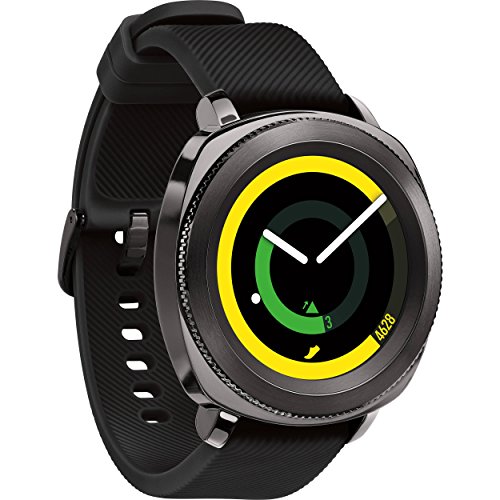 Algopix Similar Product 5 - Samsung Gear Sport Smartwatch Black