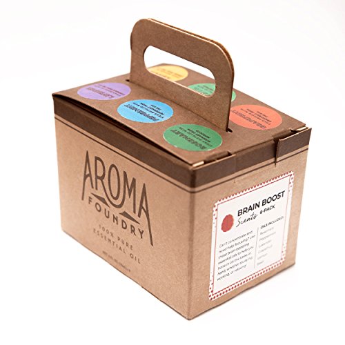 Algopix Similar Product 1 - Aroma Foundry Brain Boost Scents