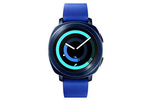 Algopix Similar Product 8 - Samsung Gear Sport Smartwatch  Blue