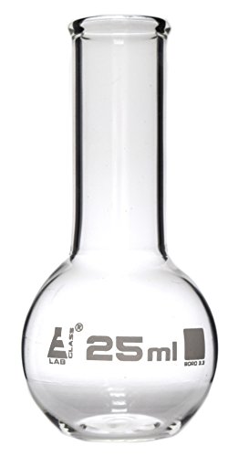 Algopix Similar Product 1 - Boiling Flask 25ml  Borosilicate