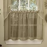Algopix Similar Product 15 - Sweet Home Collection Kitchen Window