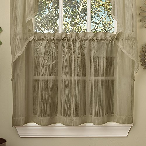 Algopix Similar Product 10 - Sweet Home Collection Kitchen Window