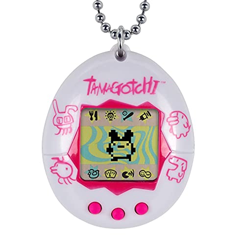 Algopix Similar Product 10 - Tamagotchi Original - White/Pink