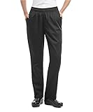Algopix Similar Product 5 - Womens Black Essential Chef Pant