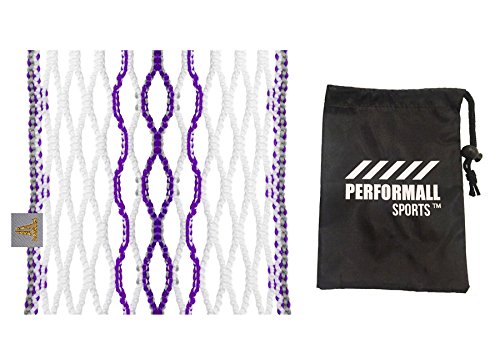 Algopix Similar Product 5 - Throne Lacrosse Fiber 2 Mesh Mesh
