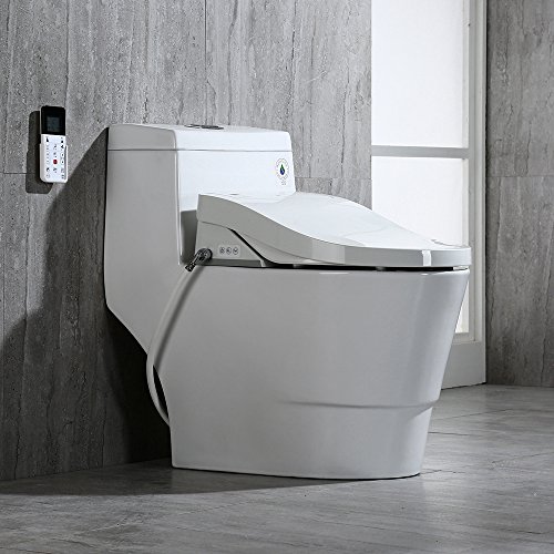 Algopix Similar Product 3 - WoodBridge T0008 One Piece Toilet