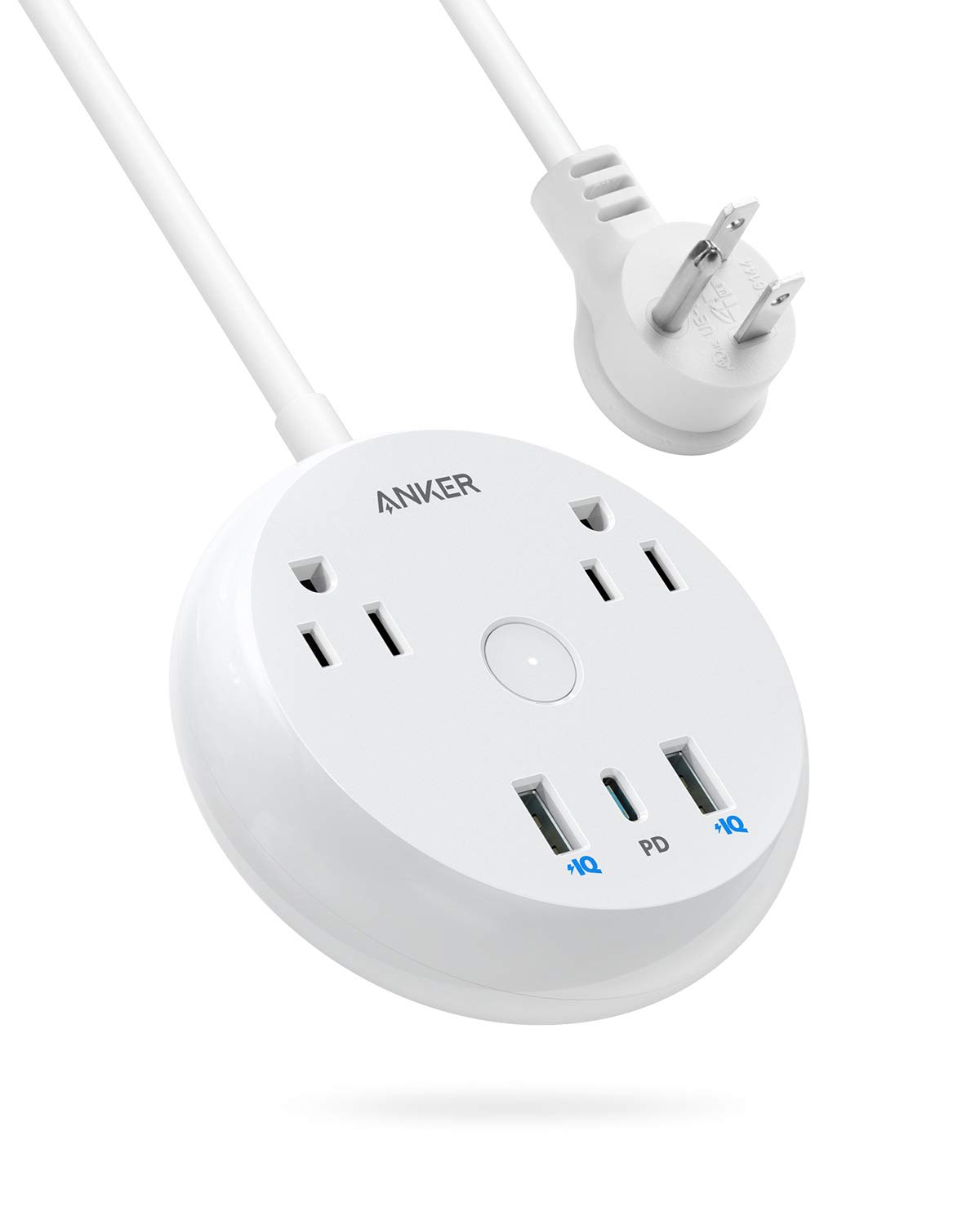 Algopix Similar Product 16 - Anker USB C Power Strip with Power
