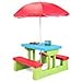 Algopix Similar Product 4 - JAXPETY Kids Children Picnic Table with