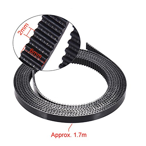 Algopix Similar Product 15 - Anet GT2 Timing Belt with 16 Teeth