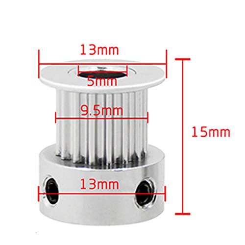 Algopix Similar Product 10 - Anet GT2 Timing Belt with 16 Teeth