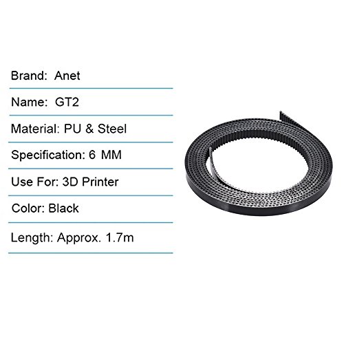 Algopix Similar Product 6 - Anet GT2 Timing Belt with 16 Teeth