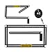 Algopix Similar Product 3 - Multi Angle Measuring Ruler 46cm