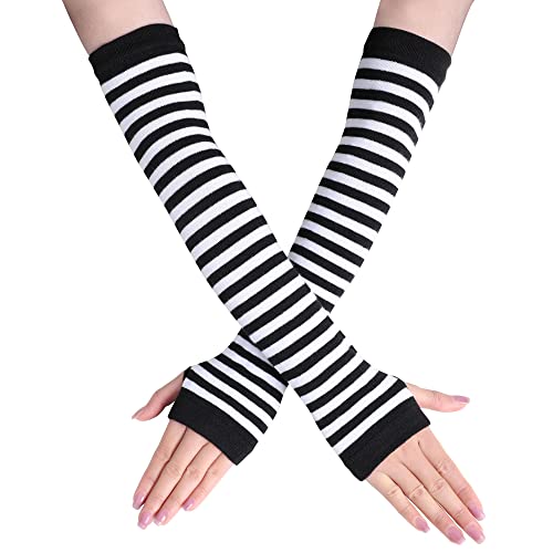 Algopix Similar Product 17 - Womens Arm Warmer Knited Long Sleeve