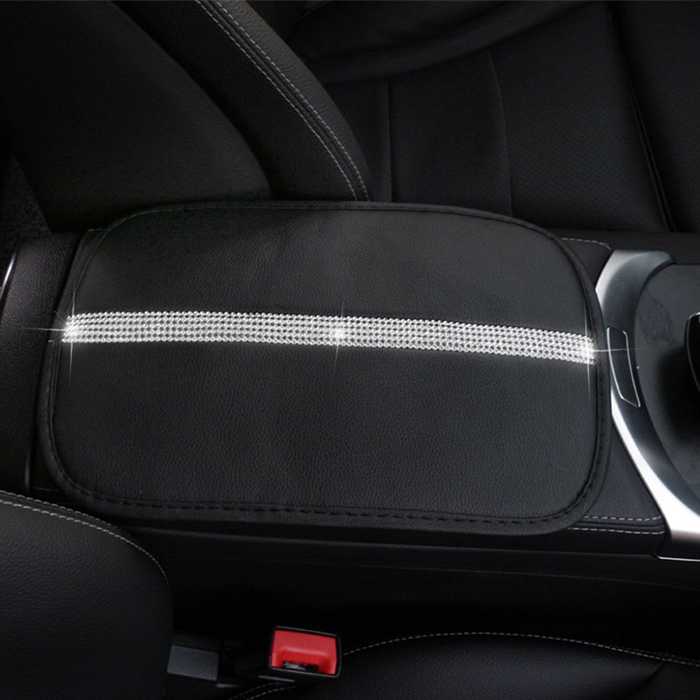 Algopix Similar Product 9 - UM Bling Bling Auto Armrest Console