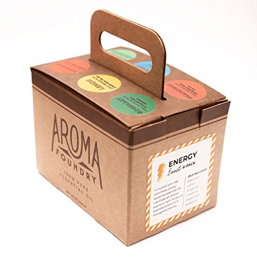 Algopix Similar Product 16 - Aroma Foundry Energy Boost Essential
