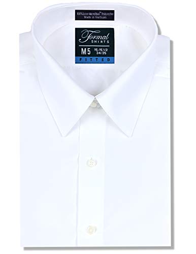 Algopix Similar Product 17 - Luxe Microfiber Mens Fitted Dress