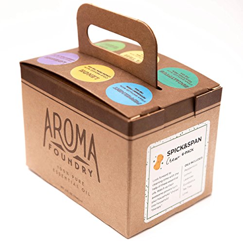 Algopix Similar Product 7 - Aroma Foundry Spick and Span Crew