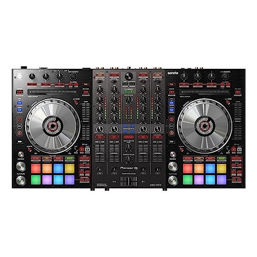 Algopix Similar Product 6 - PIONEER 4 CH DJ CONTROLLER SERATO DJ PRO