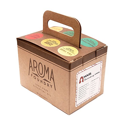 Algopix Similar Product 15 - Aroma Foundry Lustrous Locks Essential
