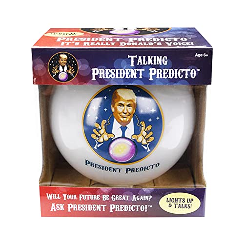 Algopix Similar Product 8 - Talking President Predicto  Donald