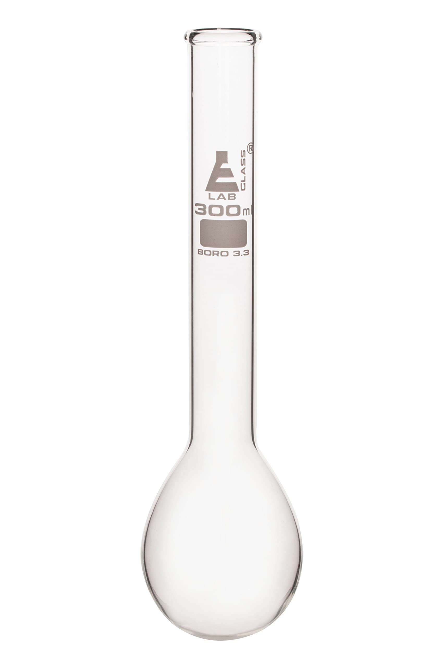 Algopix Similar Product 16 - Kjeldahl Flask 300mL  Long Neck