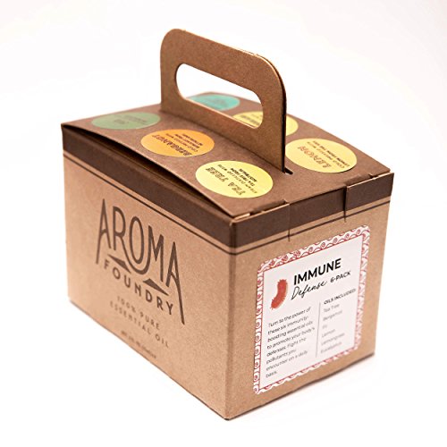 Algopix Similar Product 20 - Aroma Foundry Immune Defense Essential