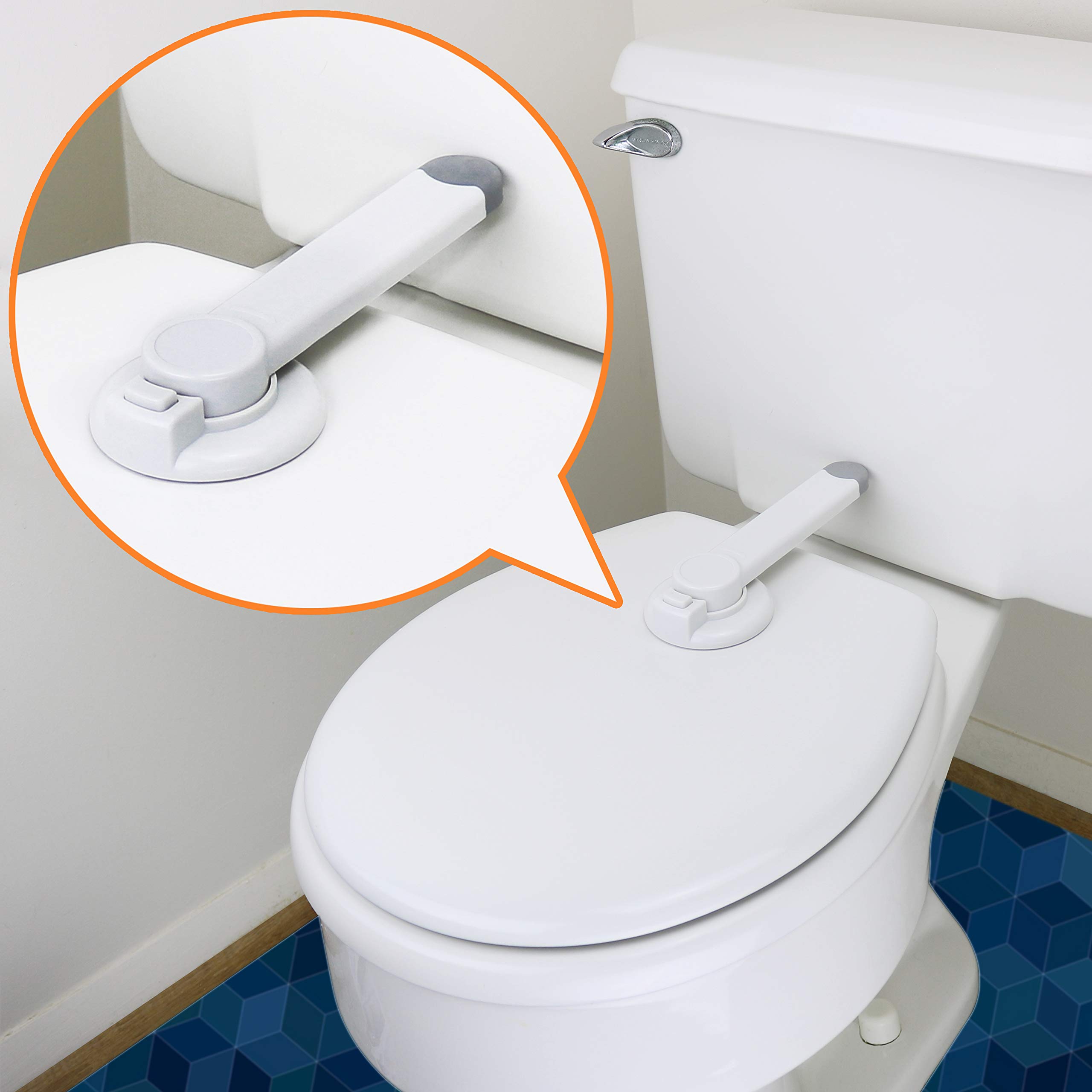 Algopix Similar Product 9 - Baby Toilet Lock by Wappa Baby  9L x
