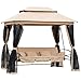 Algopix Similar Product 8 - Outsunny 3Seat Patio Swing Chair