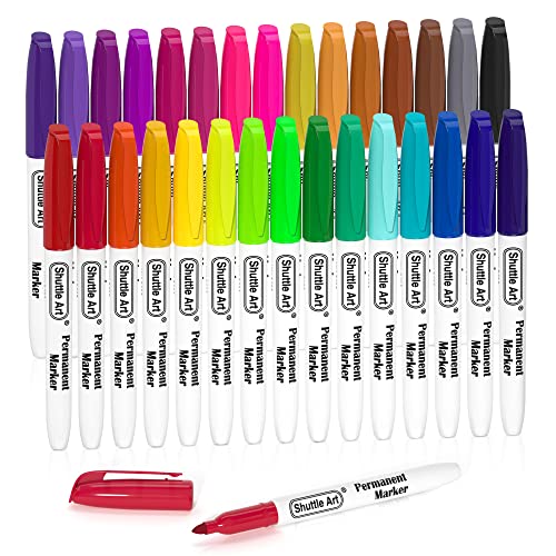 Algopix Similar Product 11 - Shuttle Art 30 Colors Permanent