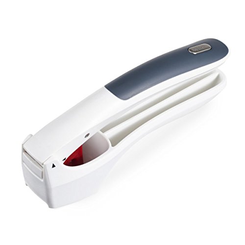 Algopix Similar Product 19 - Zyliss Easy Clean Garlic Press, White