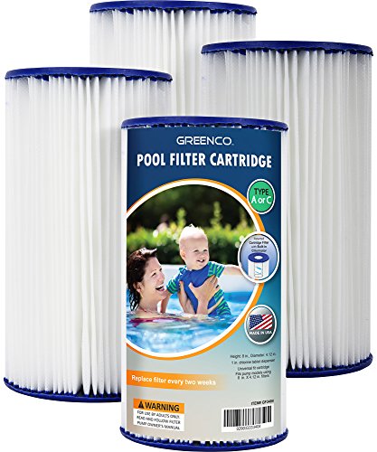 Algopix Similar Product 10 - Greenco 1081 Pool Filter Cartridges