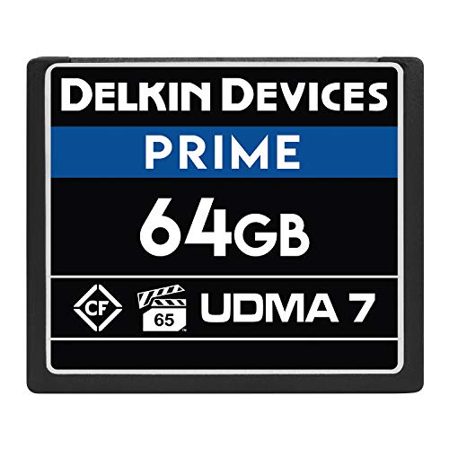 Algopix Similar Product 8 - Delkin Devices 64GB Prime CompactFlash