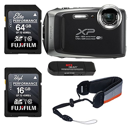 Algopix Similar Product 10 - Fujifilm FinePix XP130 Silver with