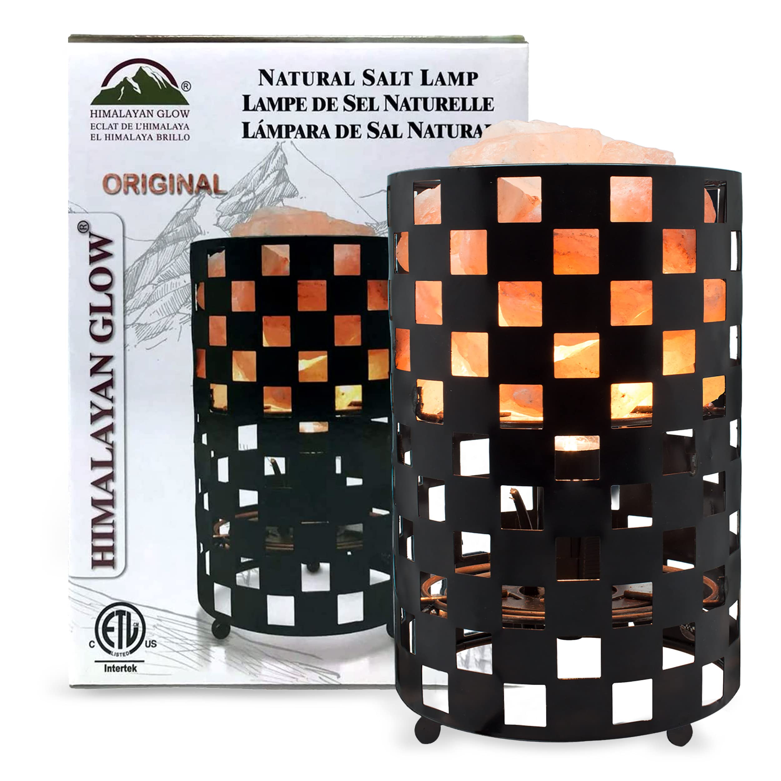 Algopix Similar Product 4 - Himalayan Glow Projective Style Metal