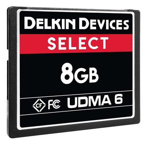 Algopix Similar Product 4 - Delkin 8Gb Compact Flash Memory Card