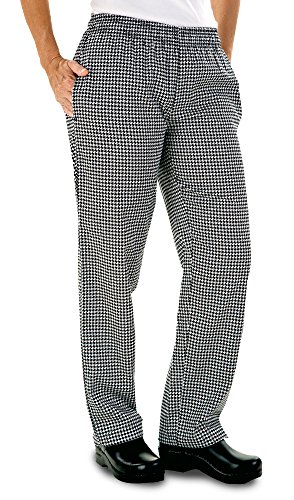 Algopix Similar Product 1 - Womens Houndstooth Chef Pant XS3X 2