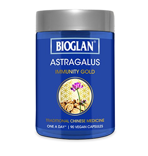 Algopix Similar Product 2 - Bioglan Astragalus 90 Vegan Capsules