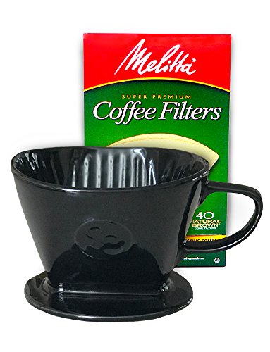 Algopix Similar Product 11 - Coffee Pour Over Single Cup Ceramic