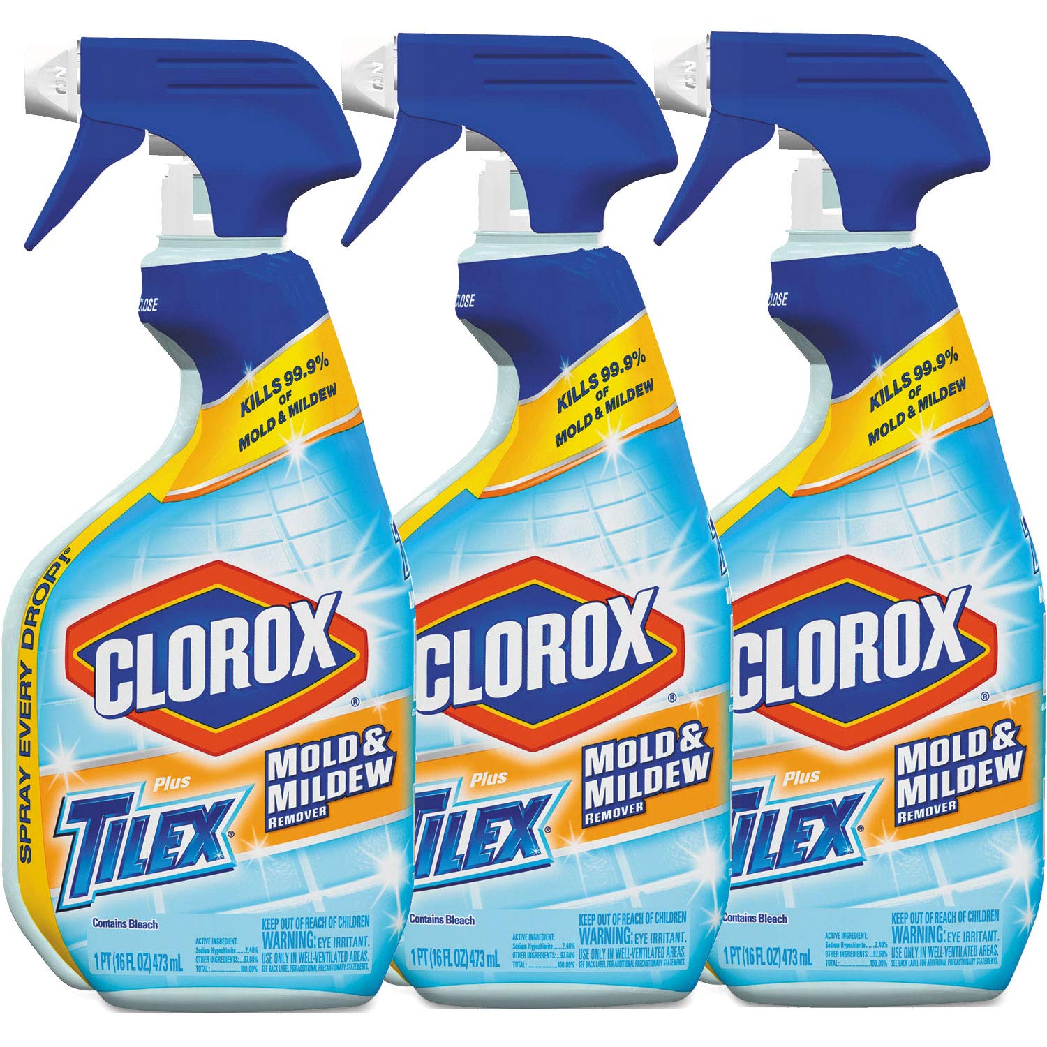 Algopix Similar Product 8 - Tilex 011003PK Mold  Mildew Remover
