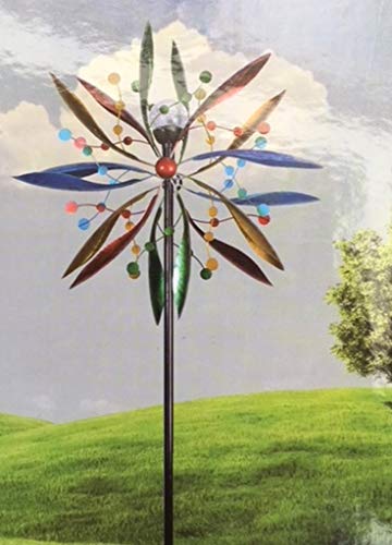 Algopix Similar Product 10 - msimports 7 Kinetic Windmill Garden