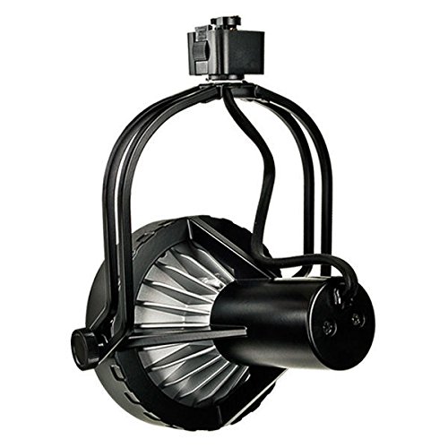 Algopix Similar Product 6 - Cree LED Track Fixture Lrp38 Black