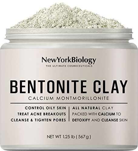 Algopix Similar Product 1 - New York Biology Bentonite Clay Powder