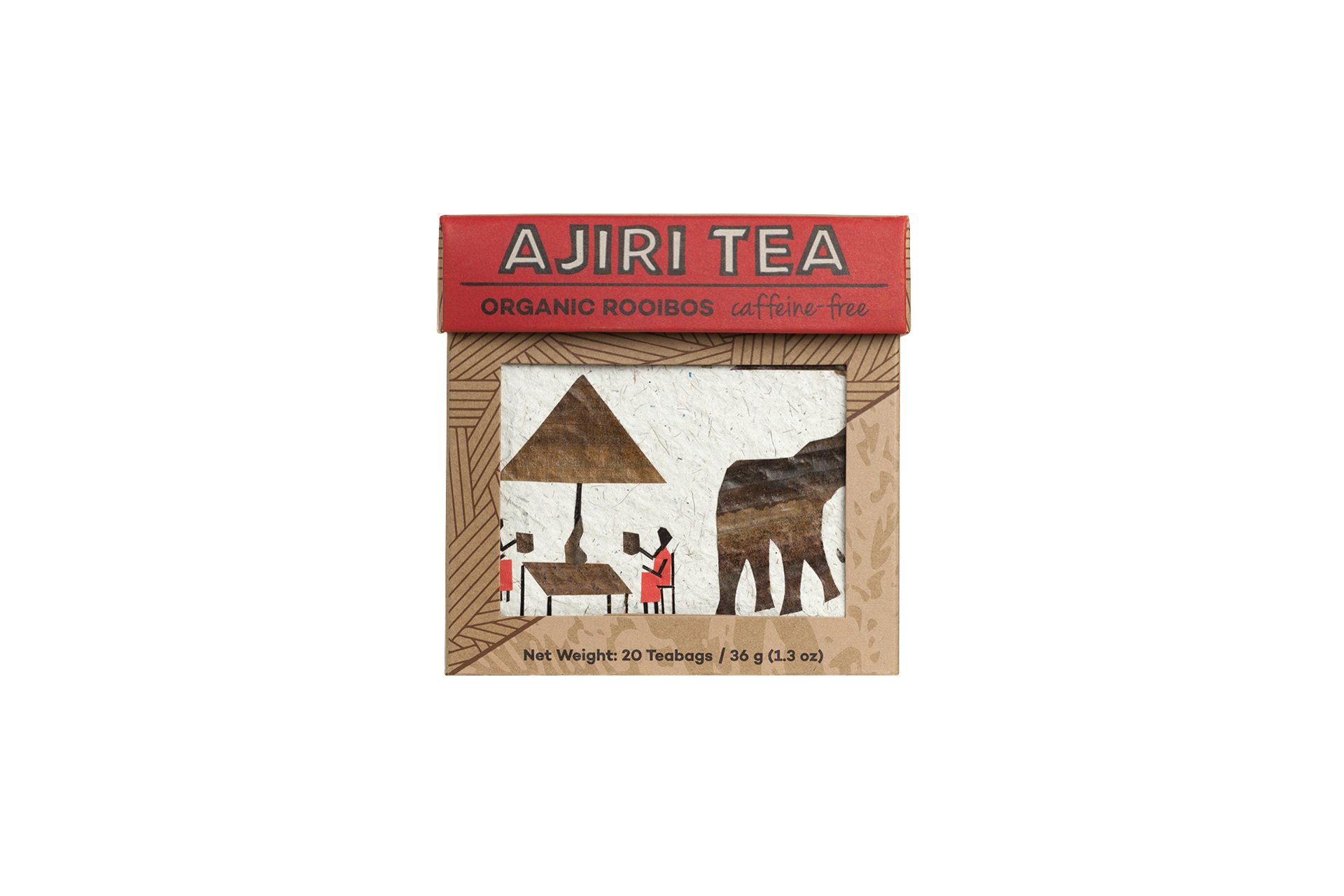 Algopix Similar Product 7 - Ajiri Organic Rooibos