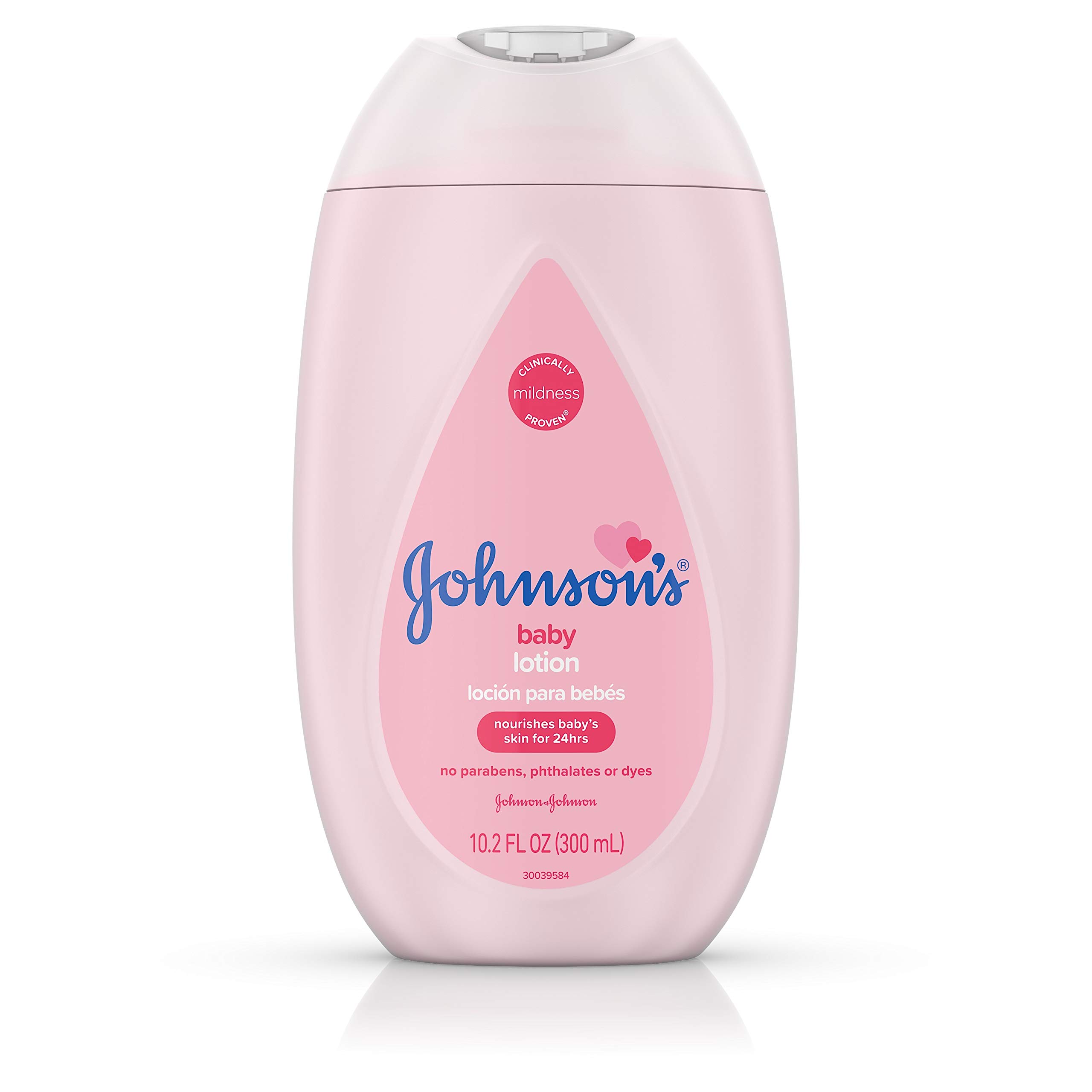 Algopix Similar Product 20 - Johnsons Moisturizing Pink Baby Lotion