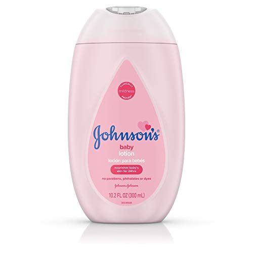 Algopix Similar Product 15 - Johnsons Moisturizing Pink Baby Lotion